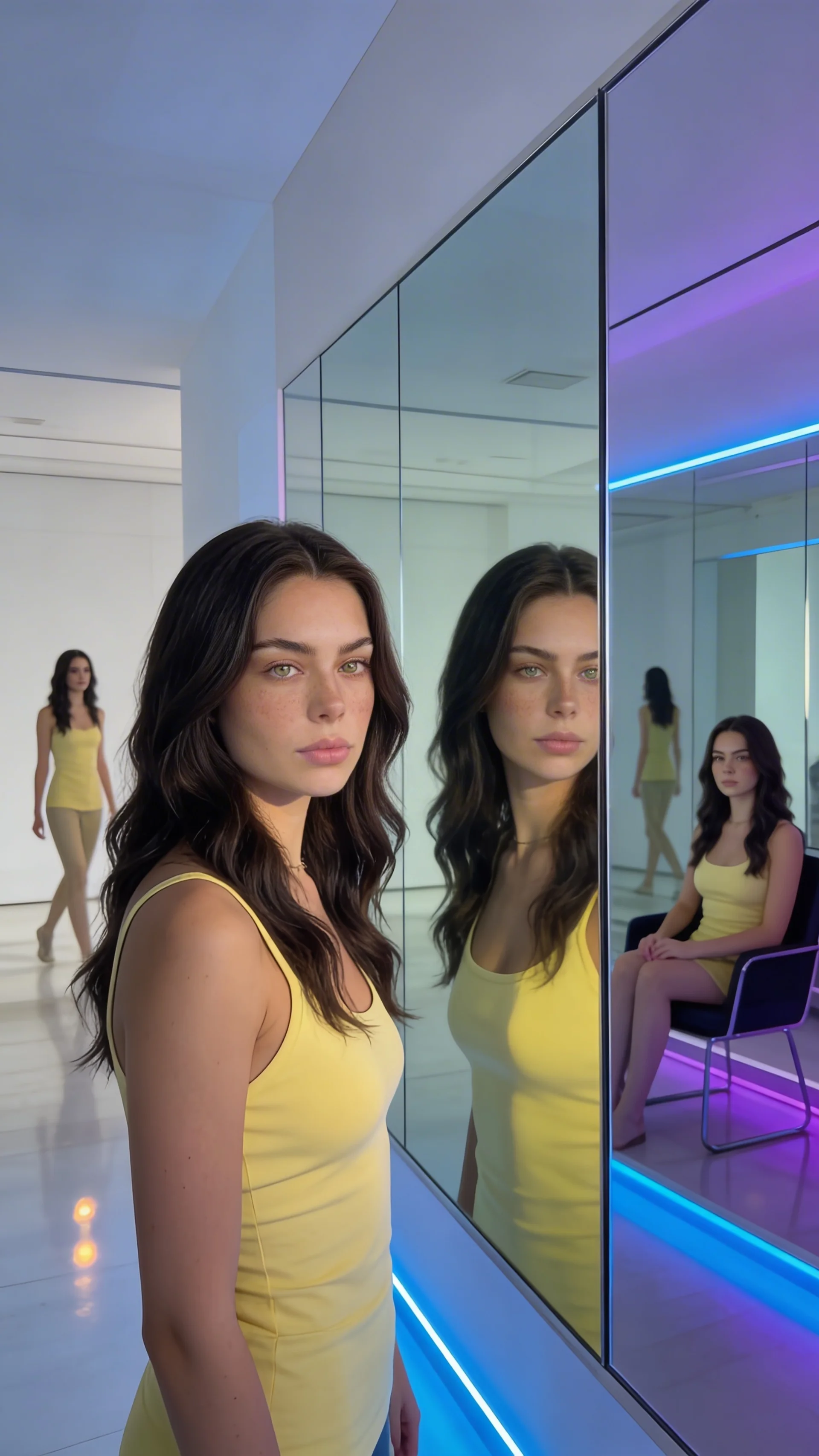 Modelo de IA Ayla (Hiper-Realismo)
